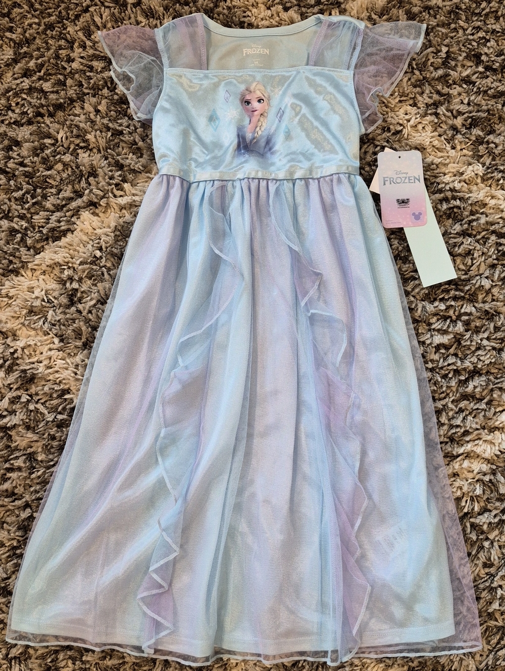 Disney Frozen Elsa Sleep Dress